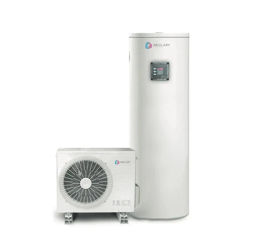 Reclaim CO2 Heat Pump – 315L & 400L Glass Lined Series