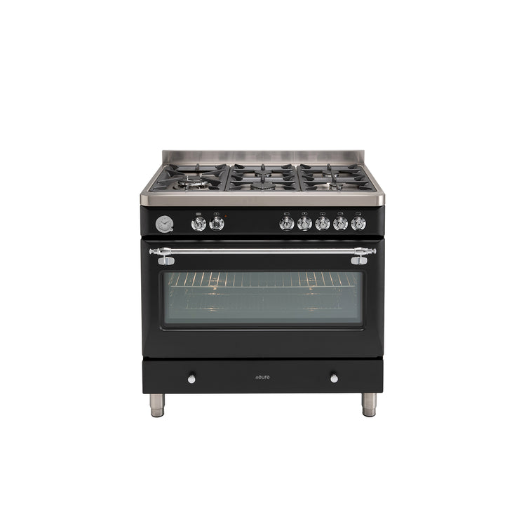 EuroTag 90cm Dual Fuel Royal Chiantishire – Anthracite - ECSH900AN 70 Ways