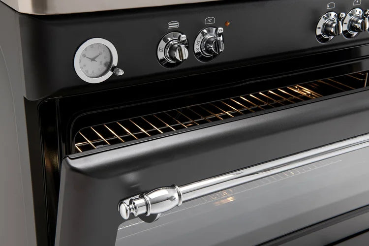 EuroTag 90cm Dual Fuel Royal Chiantishire – Anthracite - ECSH900AN 70 Ways