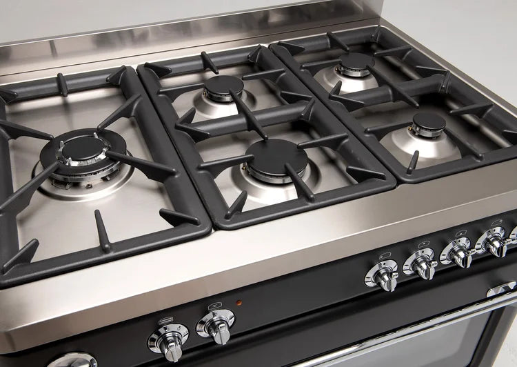 EuroTag 90cm Dual Fuel Royal Chiantishire – Anthracite - ECSH900AN 70 Ways