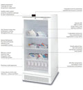 MediFridge Vaccine Fridge (215L) 70 Ways