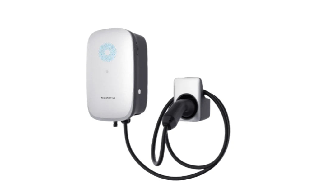 Sungrow EV Charger – 7kW, 11kW, 22kW & 30kW | Type 2 & DC Charging
