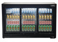 ODIS 295L Triple Door Bar Fridge 70 Ways