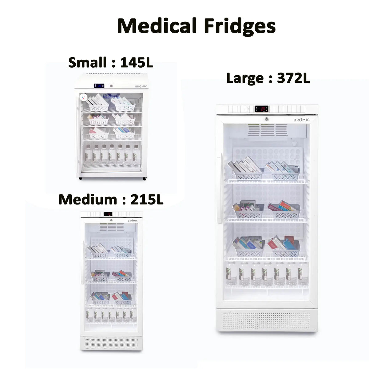 MediFridge Vaccine Fridge – Medical Refrigeration 70 Ways