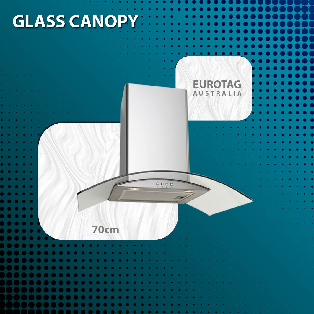 EUROTAG 70cm glass canopy-EAGL700S 70 Ways
