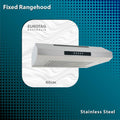 EUROTAG RH-D-F49-60-SR 60cm Fixed Rangehood – Silver 70 Ways