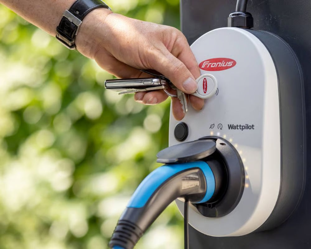 Fronius Wattpilot EV Charger – 11kW & 22kW | Home, Go & Flex Options