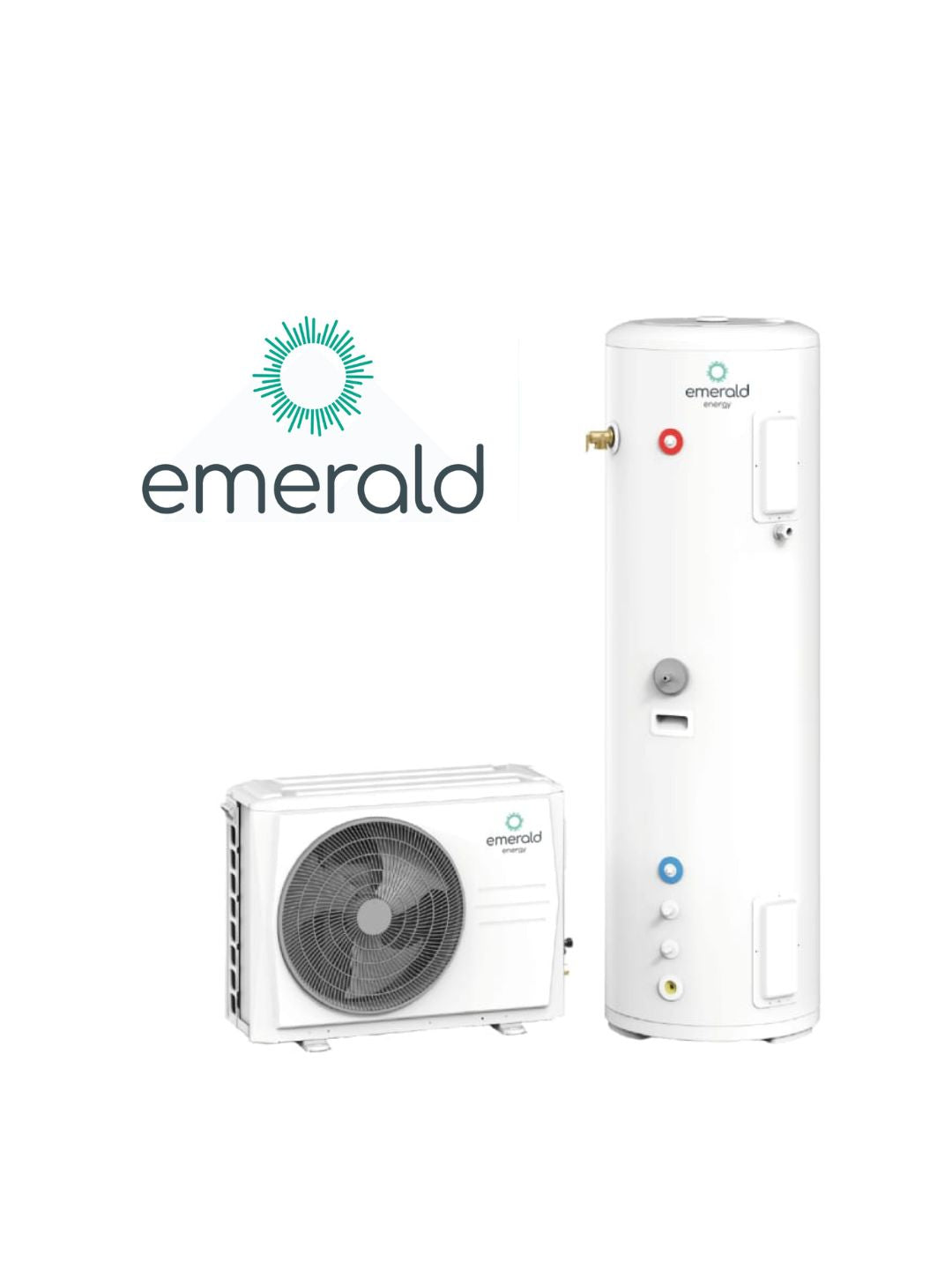Emerald Hot Water Heat Pump – Pro, Select & Easy Fit Kits