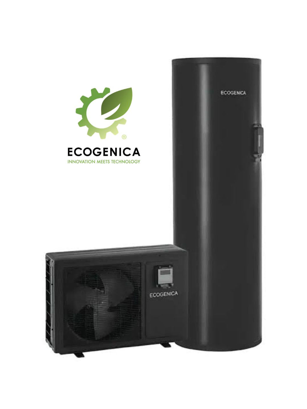 Ecogenica Heat Pump Hot Water System – 215L & 450L Models
