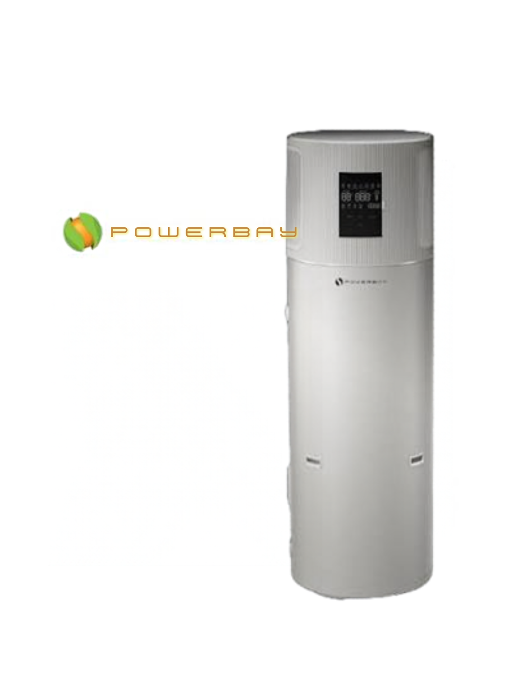 PowerBay Gen II Heat Pump Hot Water System – 200L & 300L