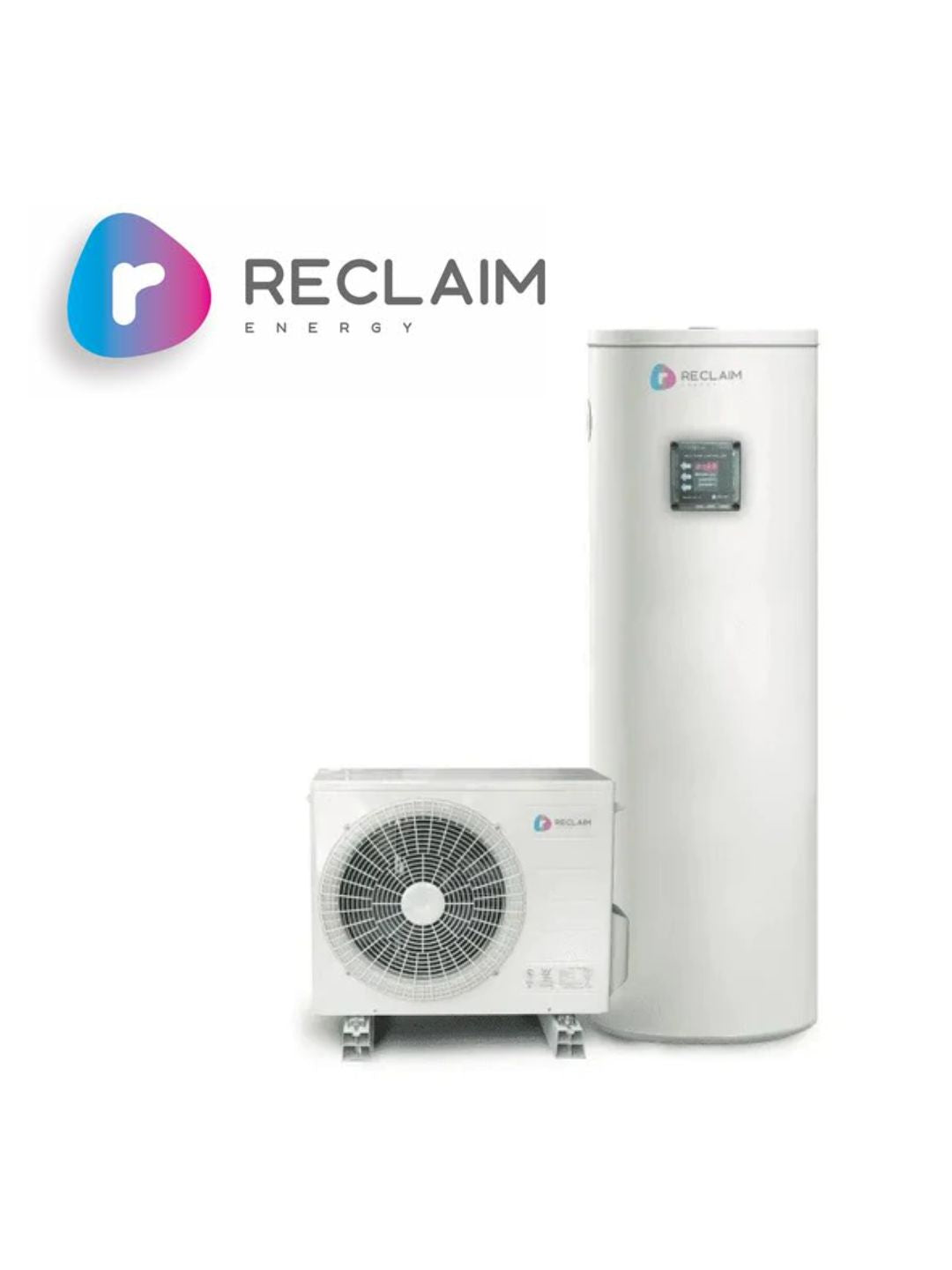 Reclaim CO2 Heat Pump – 315L & 400L Glass Lined Series