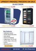 Upright Fridges/ Freezers on Sale 70 Ways