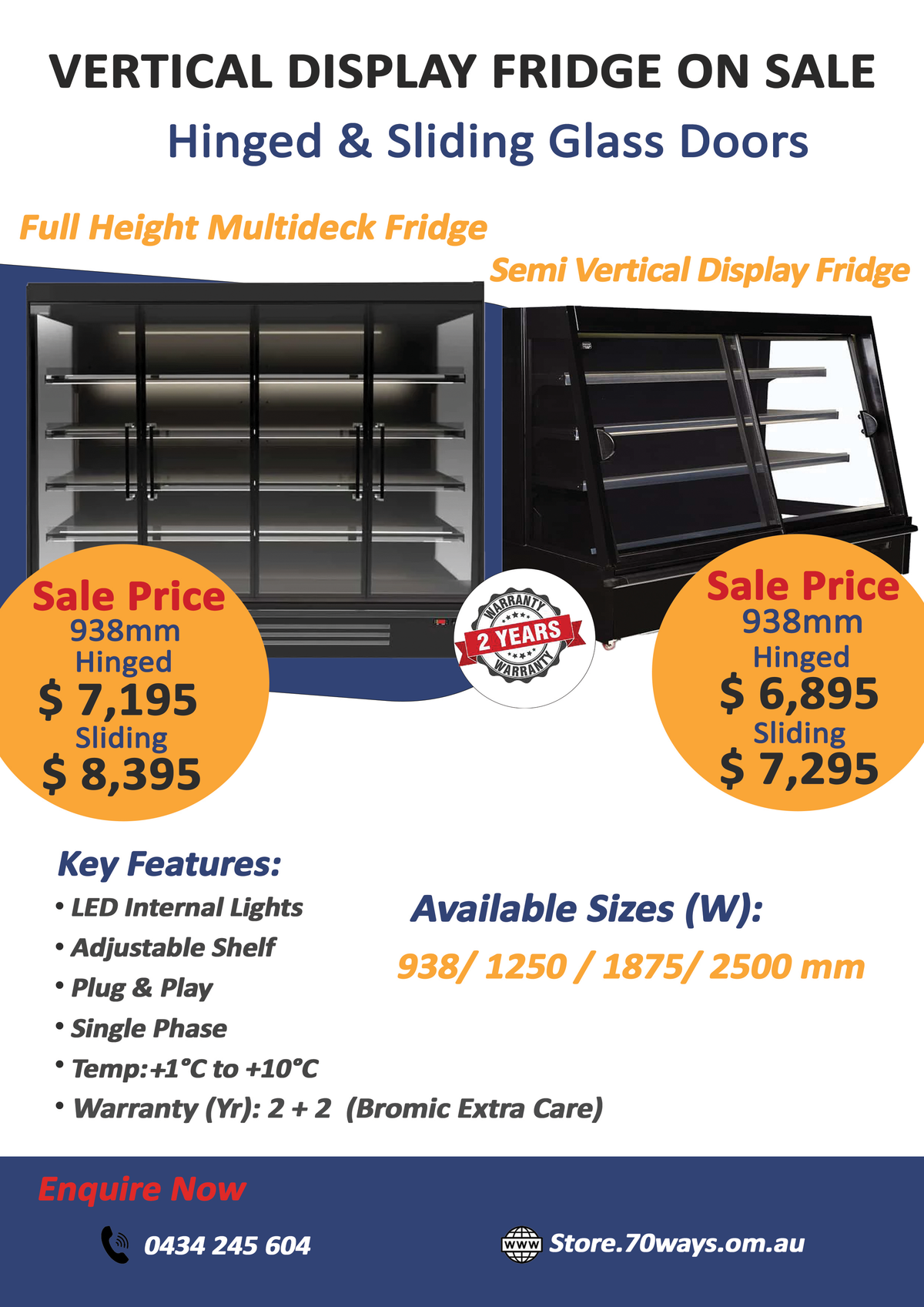 Vertical Display Fridge On Sale 70 Ways