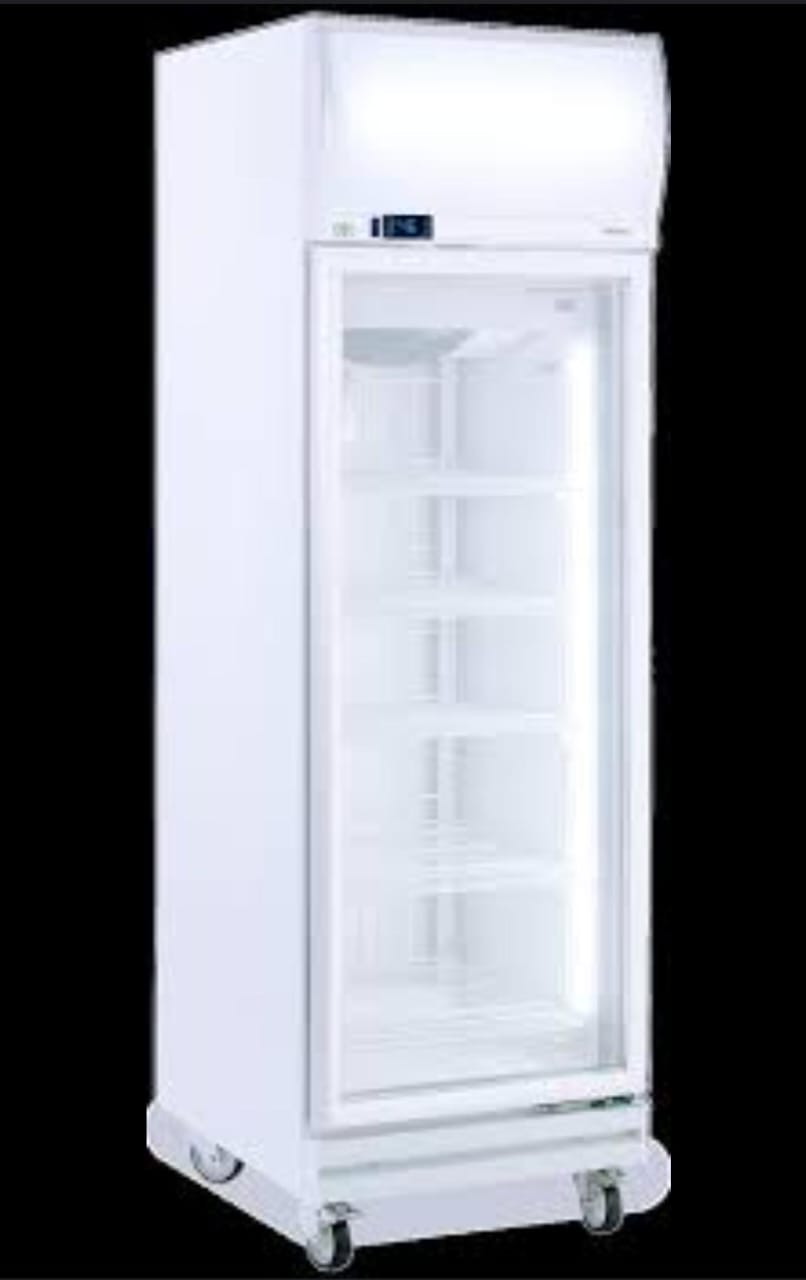 Bromic Upright Display Freezer – 444L – 1 Door – Flat Glass – Lightbox-Temp. Range: +2°C to +8°C 70 Ways