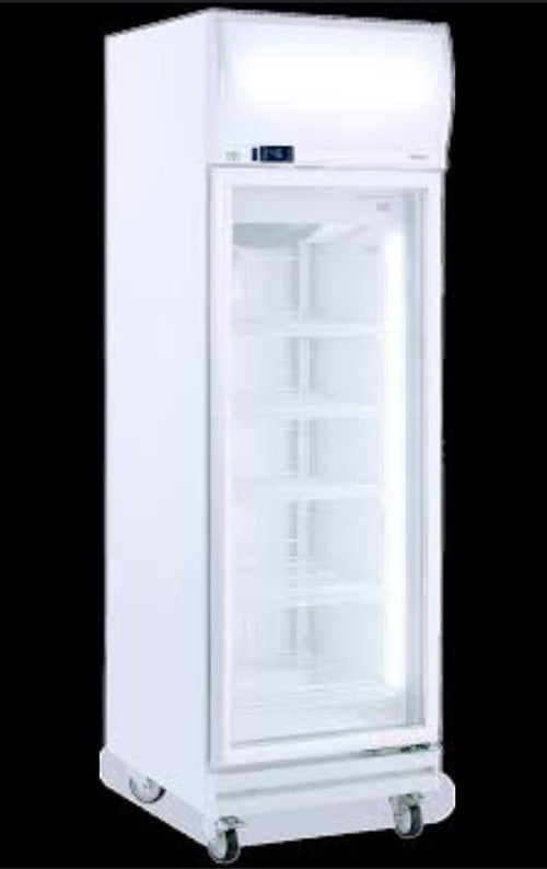 Bromic Upright Display Freezer – 444L – 1 Door – Flat Glass – Lightbox-Temp. Range: +2°C to +8°C 70 Ways