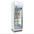 Bromic Upright Display Freezer – 444L – 1 Door – Flat Glass – Lightbox-Temp. Range: +2°C to +8°C 70 Ways