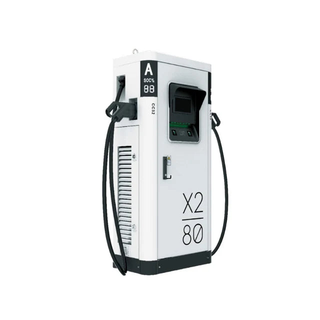 X280 DC Charger | 60kW | Dual CCS2 Ports | 4.5m Cable standard warrenty