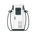 X280 DC Charger | 60kW | Dual CCS2 Ports | 4.5m Cable standard warrenty