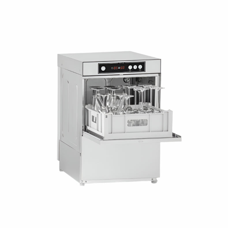 Asber Tech Line Underbench Glass/Dishwasher - GE-400BDD 70 Ways
