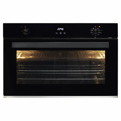 Artusi AO960B 90cm Built-In Electric Oven Black – 115L – Ex Display