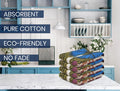 Butterfly Kitchen Towels 50x70cm – 100% Cotton, Stylish Printed Designs, Pre-Shrunk & Machine Washable 70 Ways