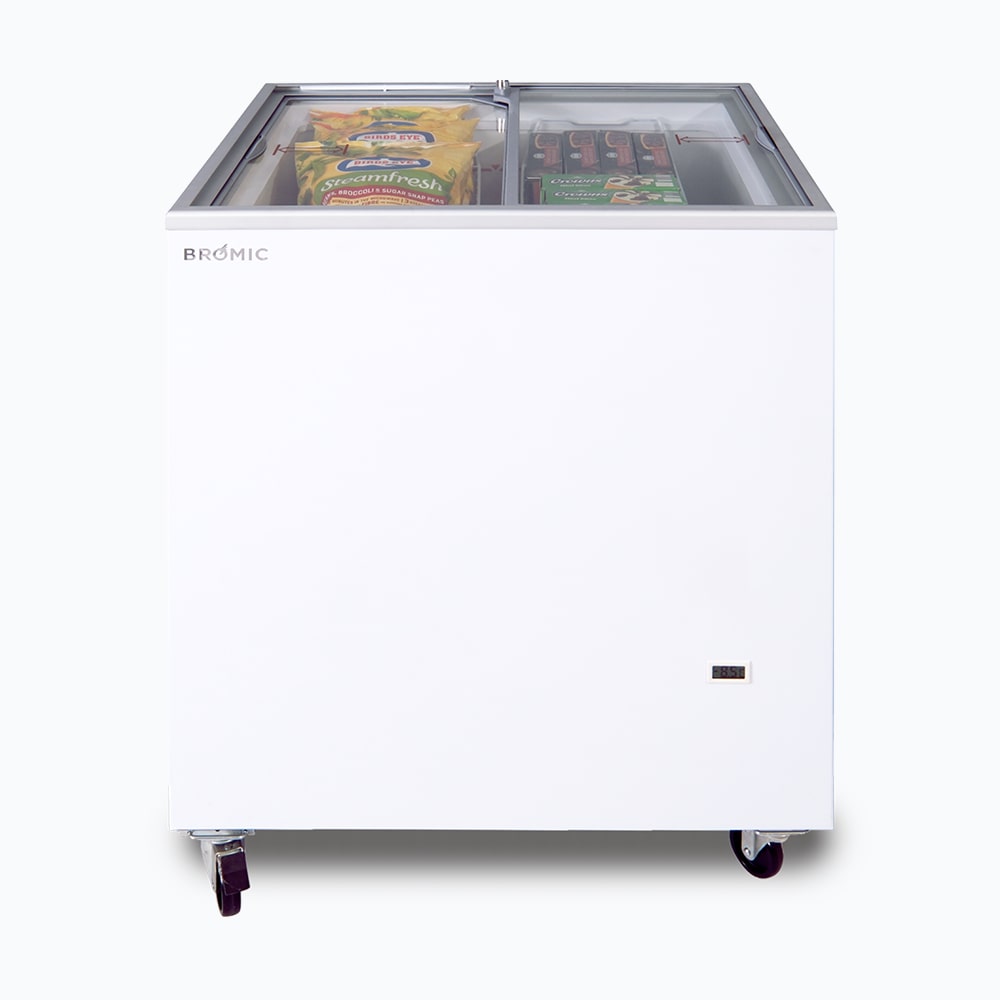 Display Chest Freezer – 191L – Flat Glass Top 70 Ways