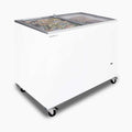 Display Chest Freezer – 296L – Flat Glass Top 70 Ways