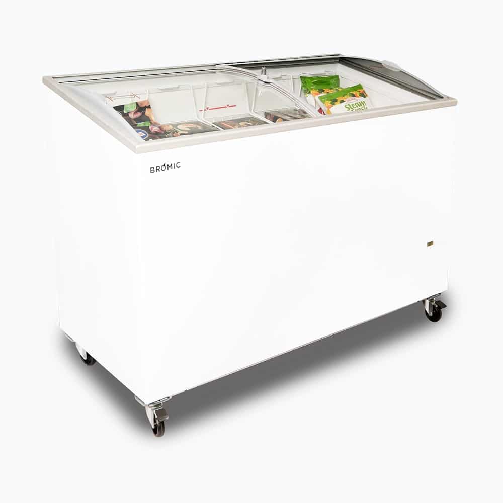 Chest Freezers On Sale - Curved Glass Top 70 Ways
