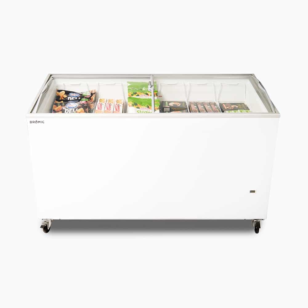 Display Chest Freezer – 427L – Curved Glass Top 70 Ways