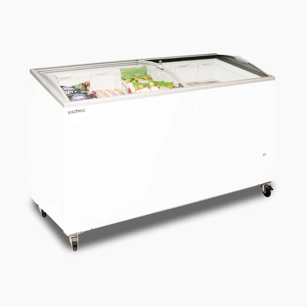 Chest Freezers On Sale - Curved Glass Top 70 Ways