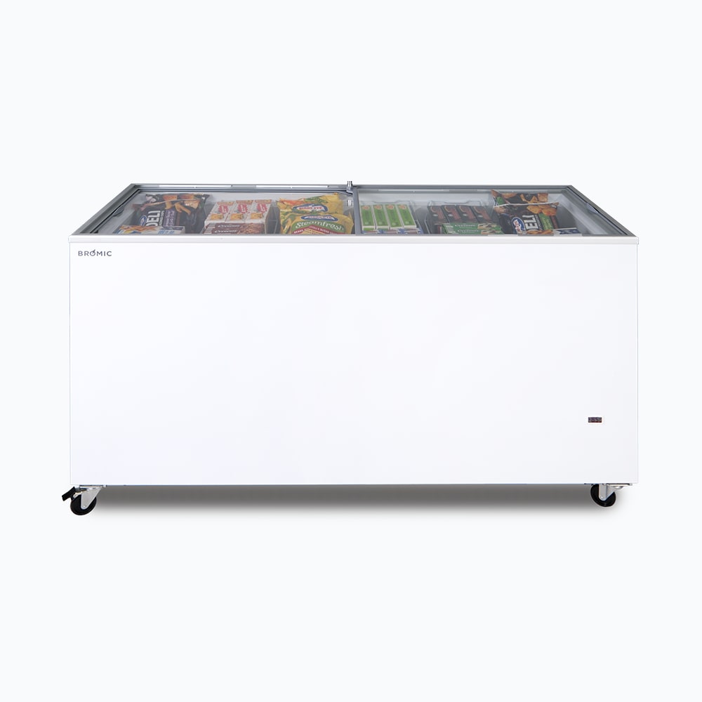 Display Chest Freezer – 491L – Flat Glass Top 70 Ways