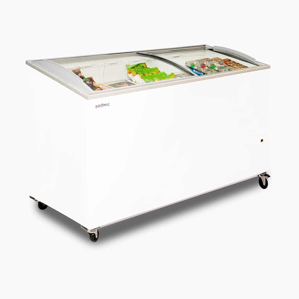 Chest Freezers On Sale - Curved Glass Top 70 Ways