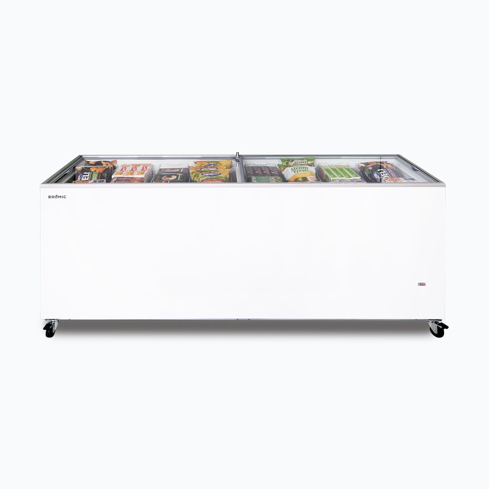 Display Chest Freezer – 670L – Flat Glass Top 70 Ways