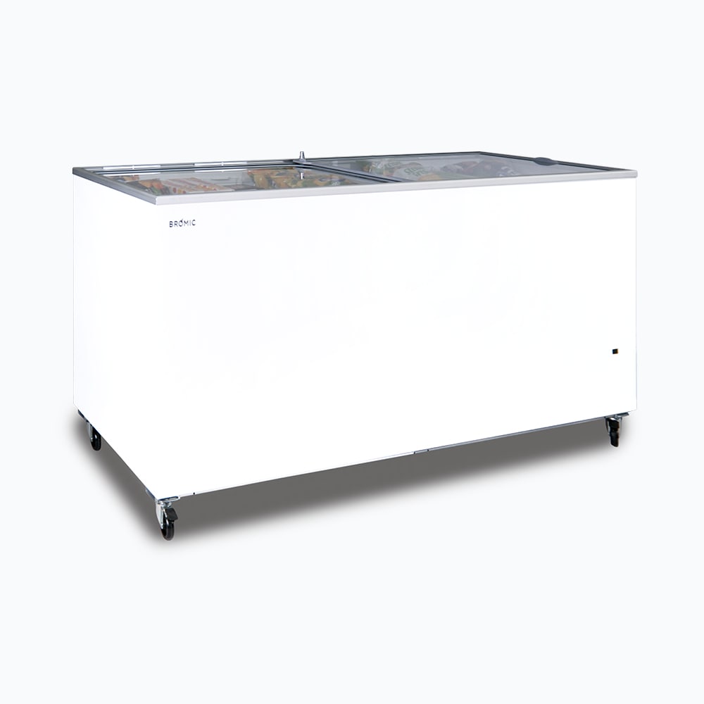 Display Chest Freezer – 670L – Flat Glass Top 70 Ways