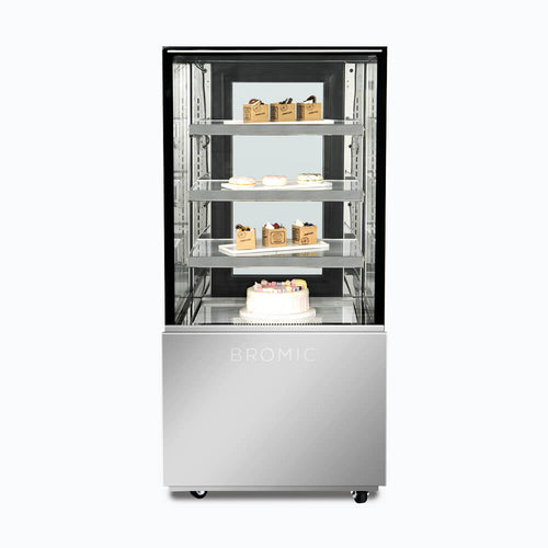 Cake Display Chiller – 660mm – 4 Tier 70 Ways