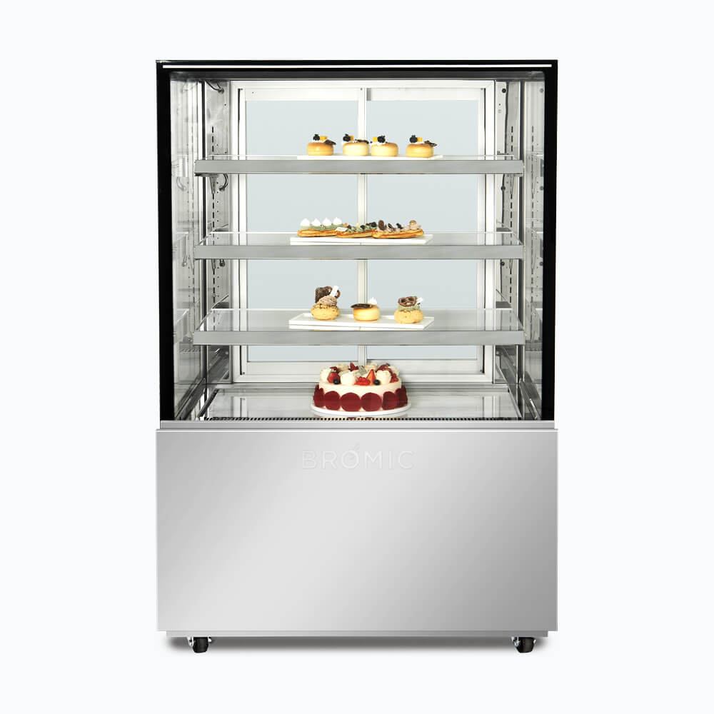 Cake Display – 900mm – 4 Tier (FD4T0900C-NR) 70 Ways