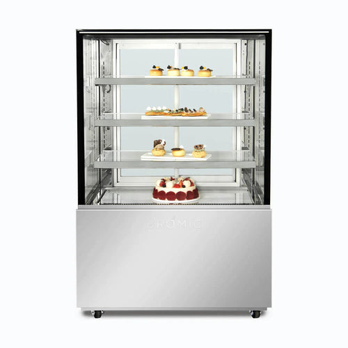 Cake Display Chiller On Sale - Double Sliding Glass Doors 70 Ways