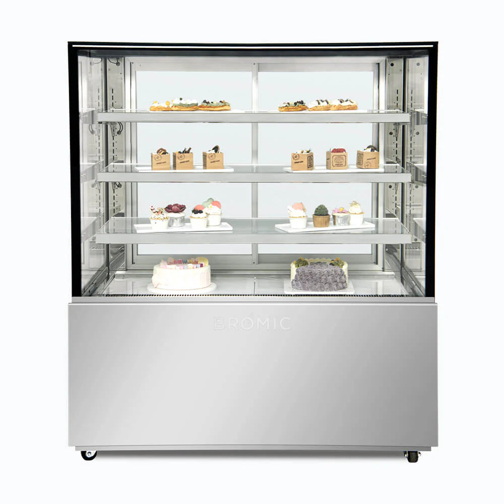 Cake Display Chiller On Sale - Double Sliding Glass Doors 70 Ways