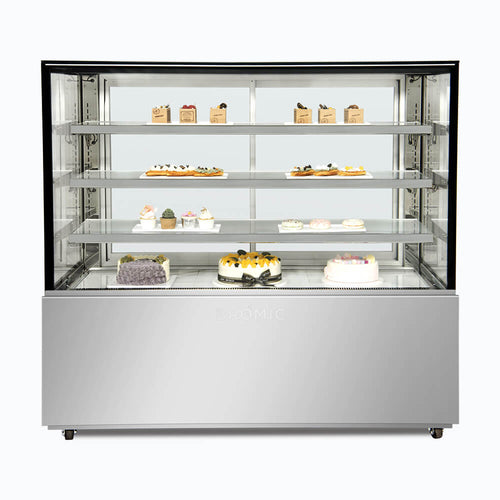 Cake Display – 1500mm – 4 Tier (FD4T1500C-NR ) 70 Ways