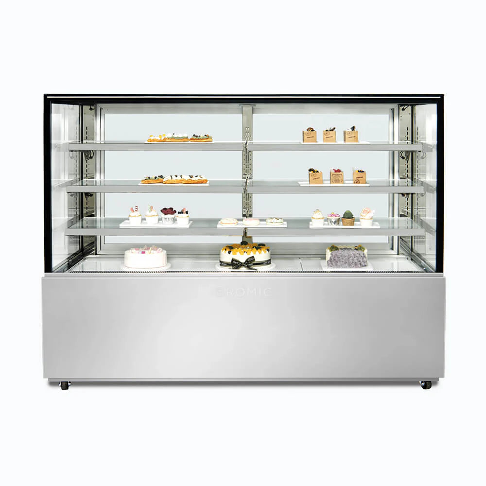 Cake Display Chiller On Sale - Double Sliding Glass Doors 70 Ways