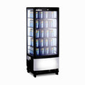 Countertop Fridge – 98L – 1 Door – Curved Glass 70 Ways
