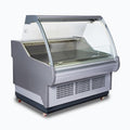 Curved Glass Deli Display – 1330mm 70 Ways