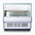 Square Glass Deli Display – 1330mm 70 Ways