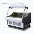 Square Glass Deli Display – 1955mm 70 Ways
