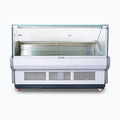 Square Glass Deli Display – 1955mm 70 Ways