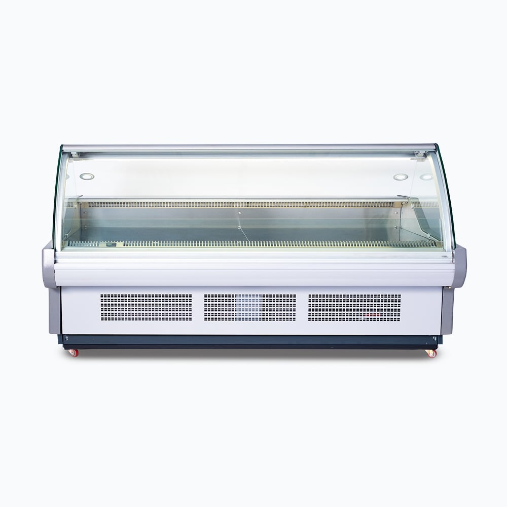 Deli Display On Sale - Curved / Square Glass 70 Ways