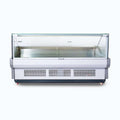 Square Glass Deli Display – 2580mm 70 Ways