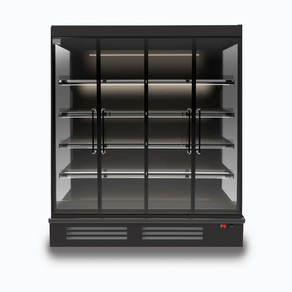 Full Height Multideck Fridge with Doors - 1875 mm (FHM1875HD-NR ) 70 Ways