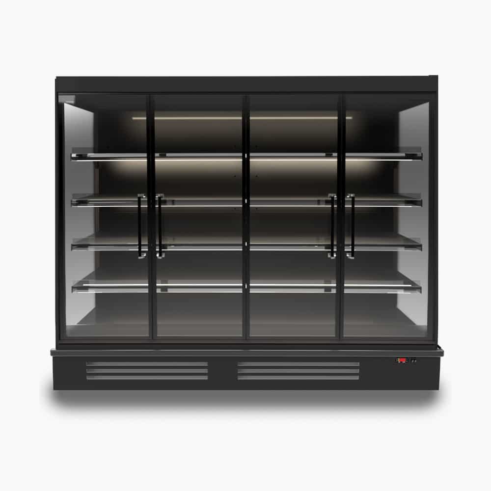 Full Height Multideck Fridge with Doors - 2500 mm (FHM2500HD-NR) 70 Ways