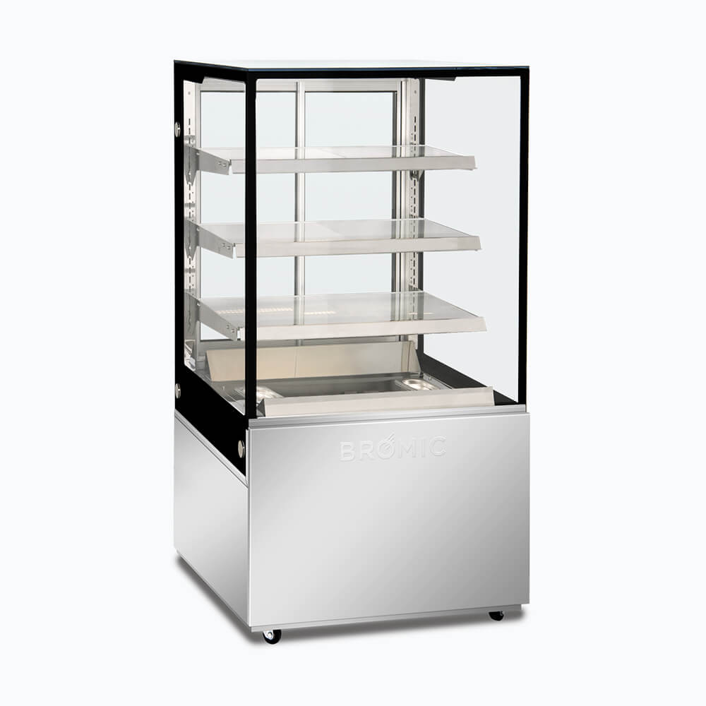 Hot Food Display - 900mm - 4 Tier (FD4T0900H) 70 Ways